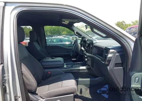 2025 Ford F-150 Stx из США, поврежденный, VIN 1FTEW2LP0SKD24792